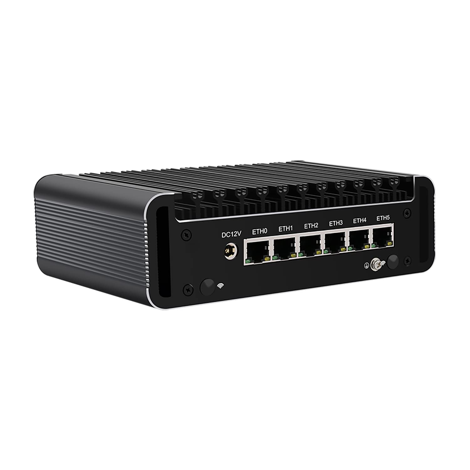 HUNSN Micro Firewall Appliance, Mini PC, pFsense, Mikrotik